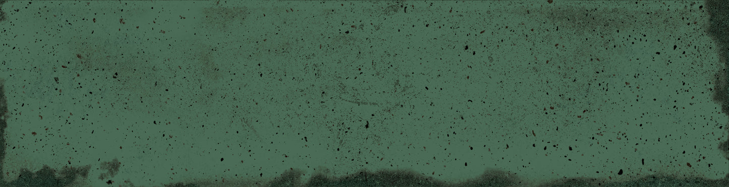 Mallorca Green: Green Subway Tile with a Handmade-Inspired Finish