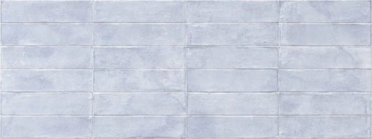 Arcadia Sky - Light Blue Glazed Ceramic Subway Tile