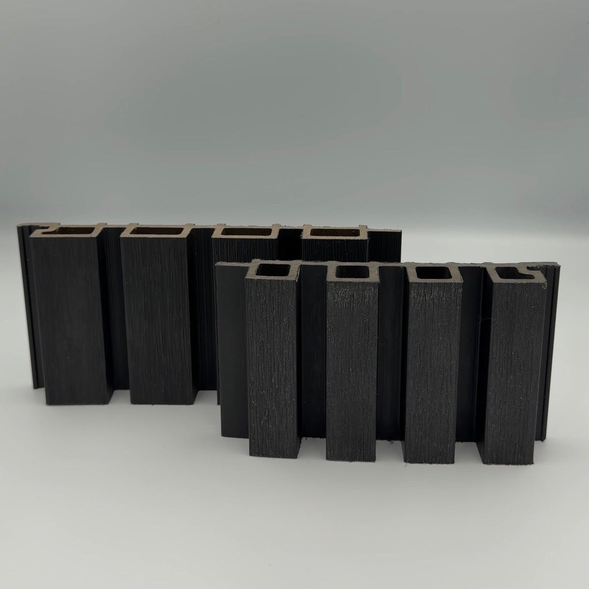 WPC Wall Panel: Charcoal (7")