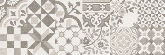Lille Decor Tile: Mediterranean Inspired Muti-Design Decorative Tile