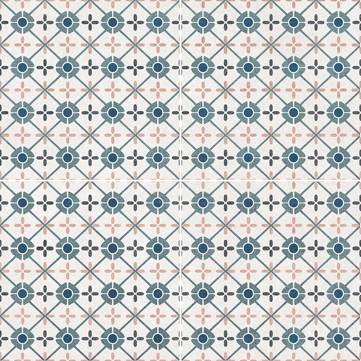Mediterranean Verona: Intricate Geometric Pattern Tile