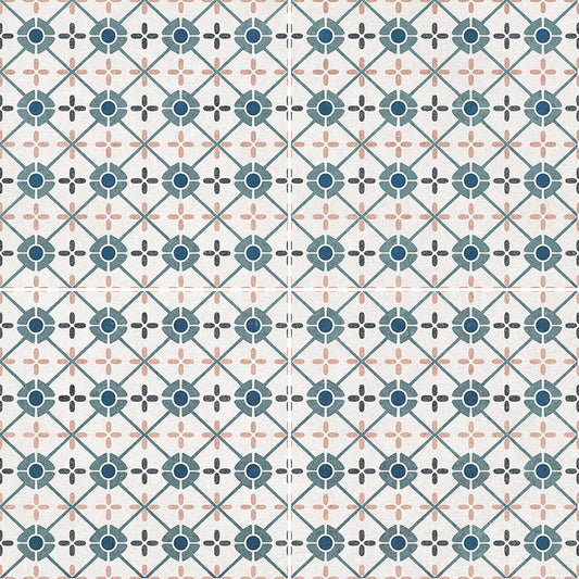 Mediterranean Verona: Intricate Geometric Pattern Tile