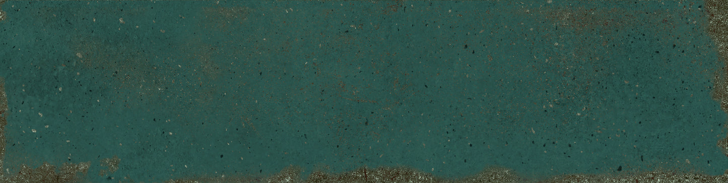 Soller Green: Green Subway Tile with a Handmade-Inspired Finish