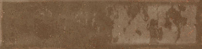 Mallorca Brown: Brown Subway Tile with a Handmade-Inspired Finish