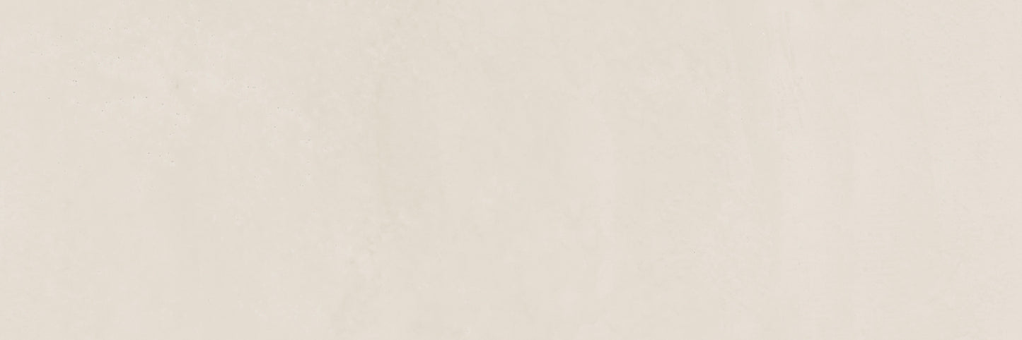 Terre White: Cement-Look Tile in Color White