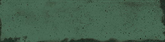 Mallorca Green: Green Subway Tile with a Handmade-Inspired Finish