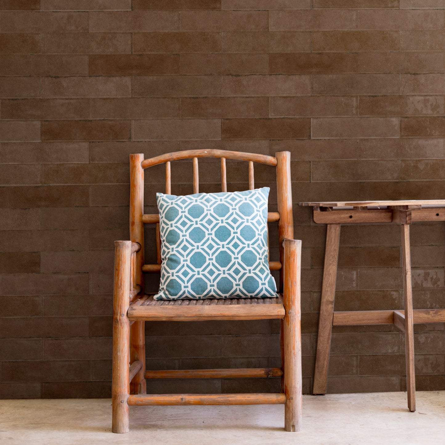 Mallorca Brown: Brown Subway Tile with a Handmade-Inspired Finish