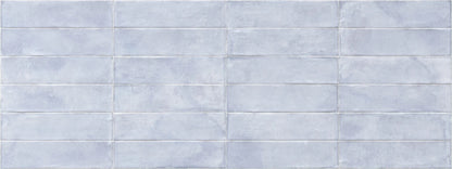 Arcadia Sky - Light Blue Glazed Ceramic Subway Tile