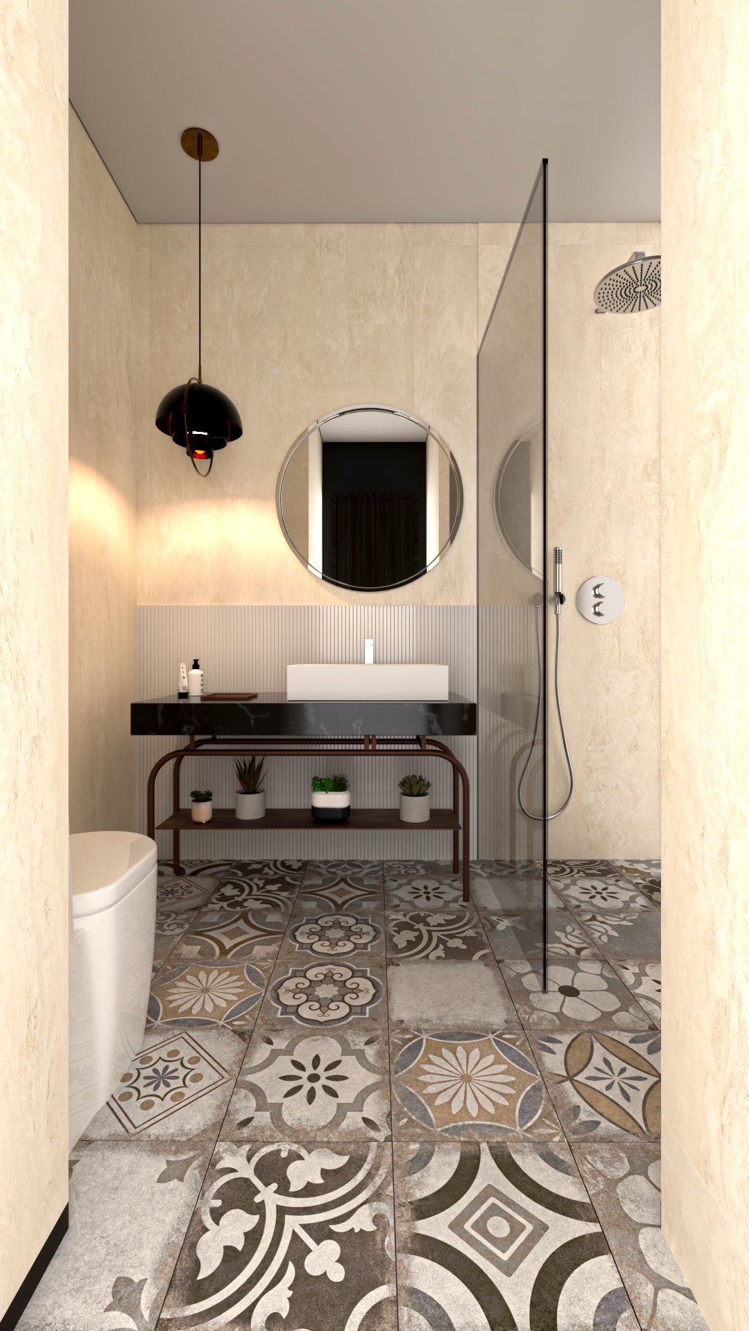 Greco Decor: Worn Spaniard Inspired Tile
