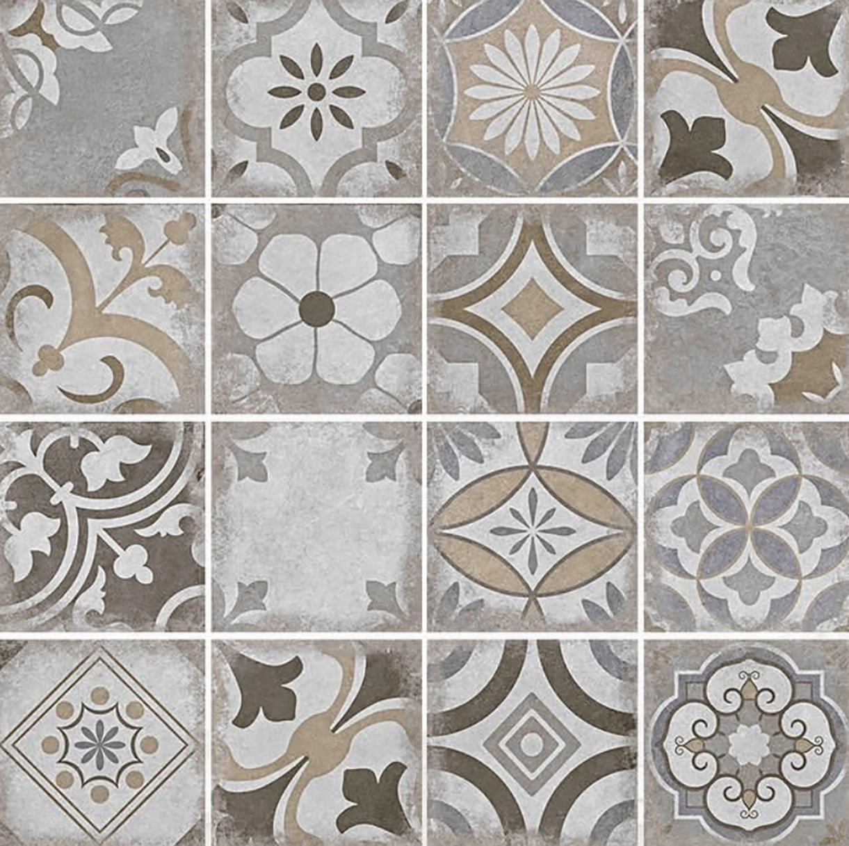 Greco Decor: Worn Spaniard Inspired Tile