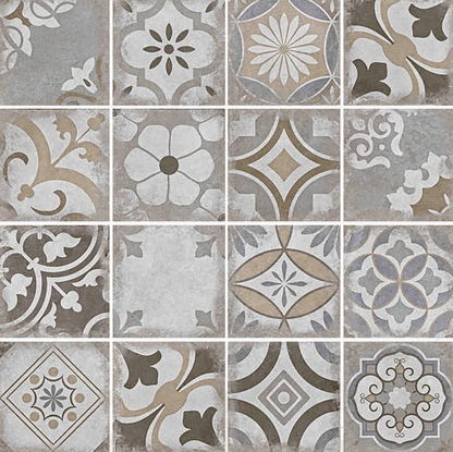 Greco Decor: Worn Spaniard Inspired Tile