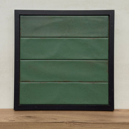 Soller Green: Green Subway Tile with a Handmade-Inspired Finish