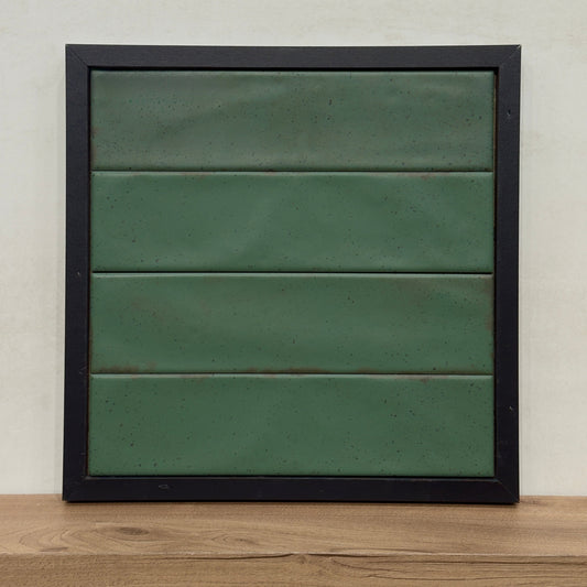 Soller Green: Green Subway Tile with a Handmade-Inspired Finish