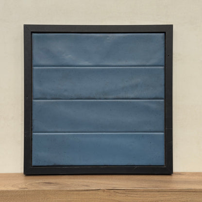 Soller Blue: Blue Subway Tile with a Handmade-Inspired Finish