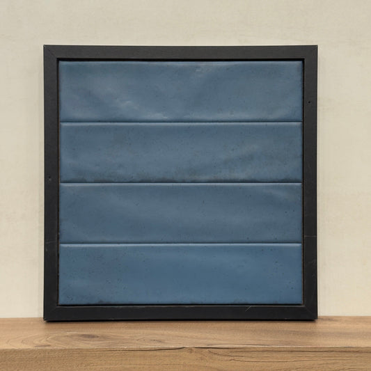 Soller Blue: Blue Subway Tile with a Handmade-Inspired Finish