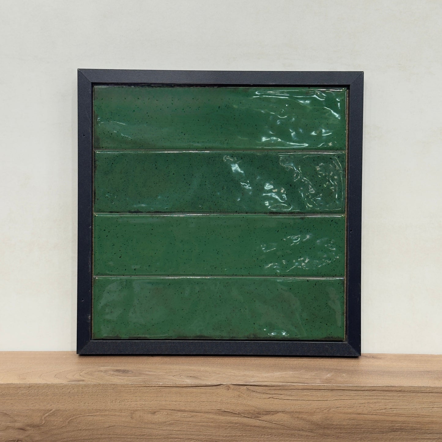 Mallorca Green: Green Subway Tile with a Handmade-Inspired Finish