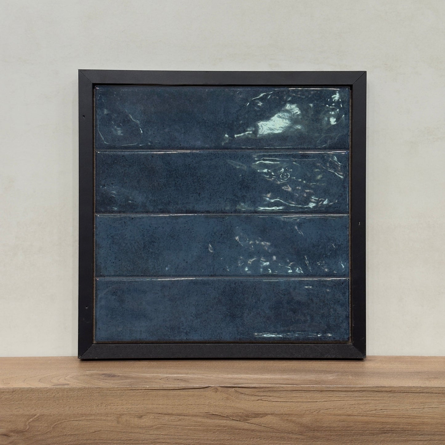 Mallorca Blue: Blue Subway Tile with a Handmade-Inspired Finish