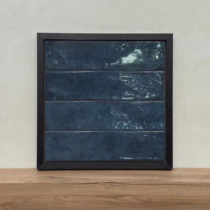 Mallorca Blue: Blue Subway Tile with a Handmade-Inspired Finish