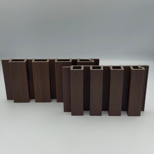 WPC Wall Panel: Royal Walnut (8.5")