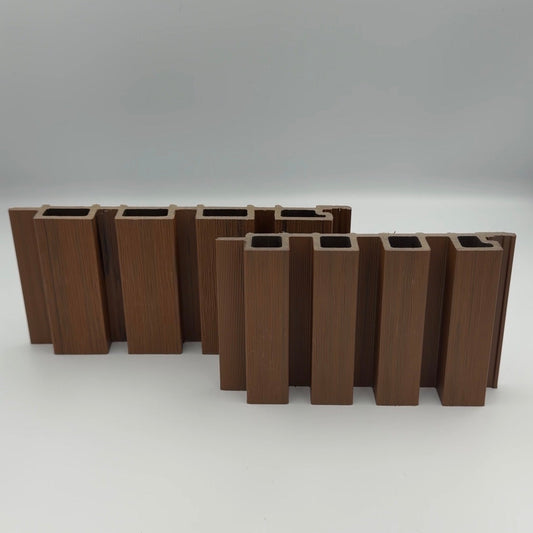 WPC Wall Panel: Royal Teak (7")