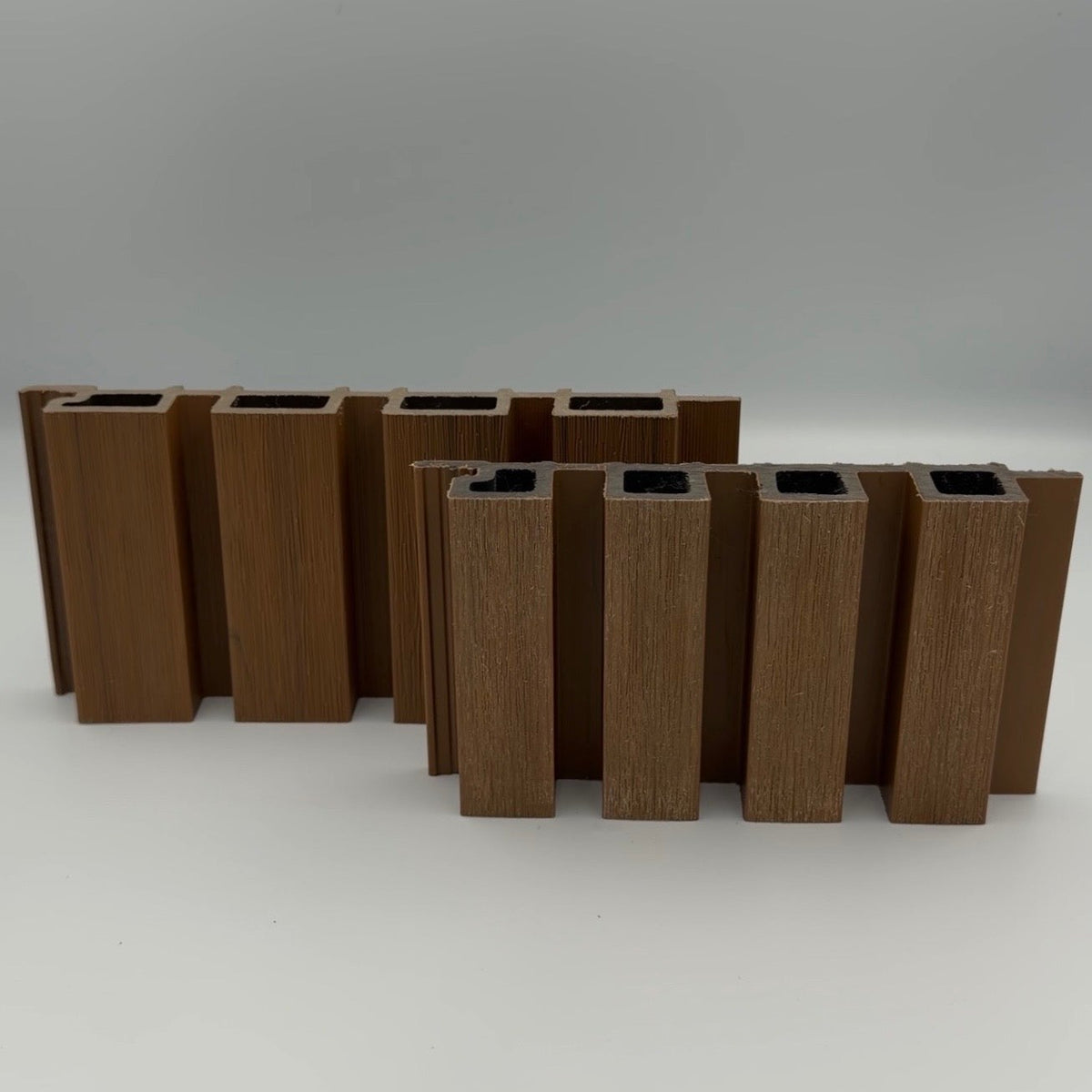 WPC Wall Panel: Light Teak (7")