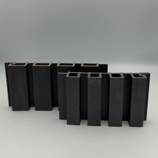WPC Wall Panel: Charcoal (8.5")