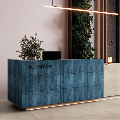 Soller Blue: Blue Subway Tile with a Handmade-Inspired Finish