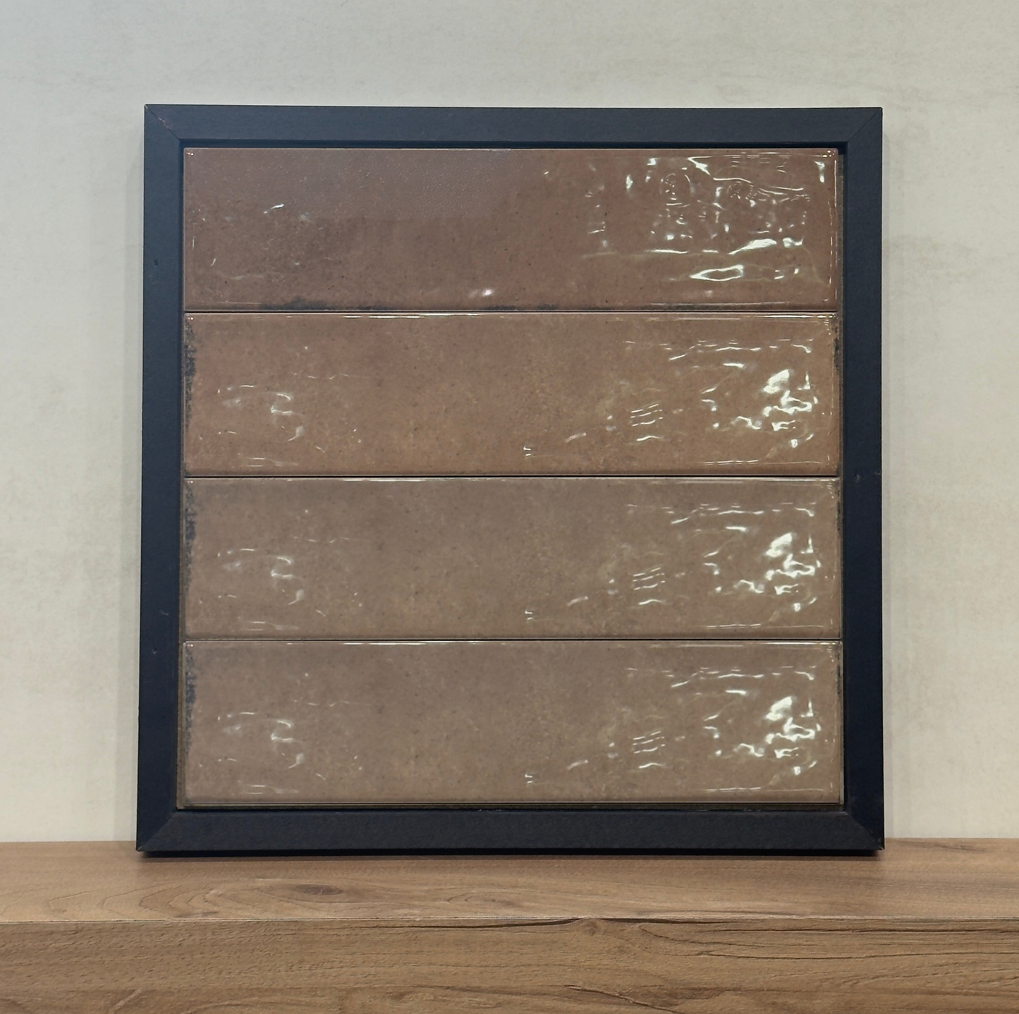 Mallorca Brown: Brown Subway Tile with a Handmade-Inspired Finish
