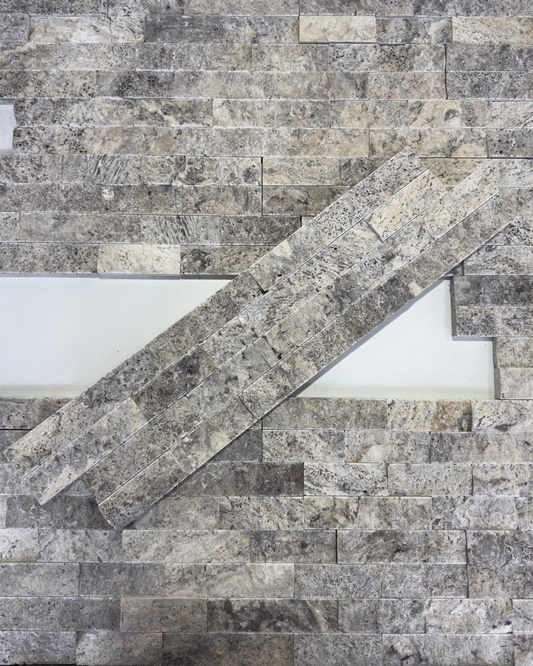 Silver Travertine