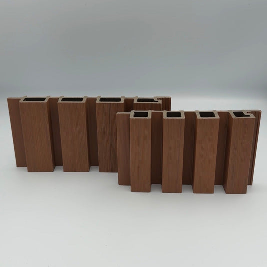 WPC Wall Panel: Tiki Torch Flow (8.5")